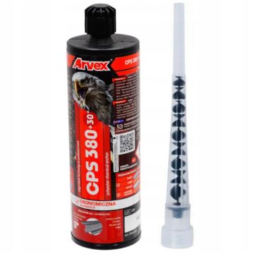 Arvex CPS 380+30 | Zaprawa Kotwiąca Poliestrowa 410 ml – Kotwa Chemiczna Bezrozporowa