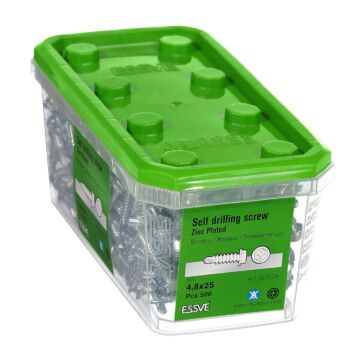 WKRĘT 4,8X25 SAMOWIERT /500/6/