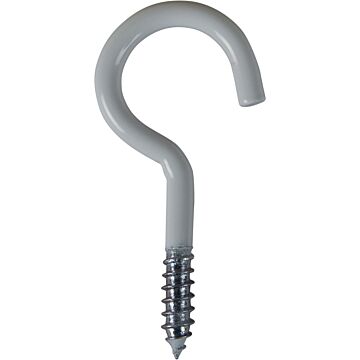 HAK OCZKOWY 15 BIALY 80MM /2/10/