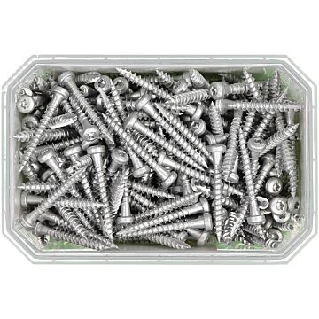 WKRĘT DO OKUĆ CIESIELSKICH 5,0X40 CORRS /250/8/