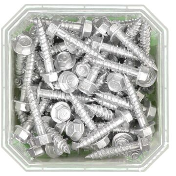 WKRĘT BETON ECS-HF 6,3(5)X30 HEX CORRS /100/12/