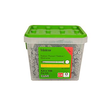 WKRĘT DO DREWNA 5,0X100 FH C4 /450/