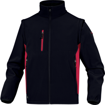 BLUZA MYSEN2 CZRN/CZERW XXL