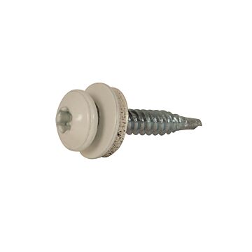 WKRET MONTAZOWY 4,2X25 EPDM RAL9010 TX20 /100/12/