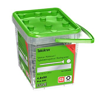 WKRĘT 4,8X90 DO IZOLACJI DACH SAMOWIERT RUSP /500/