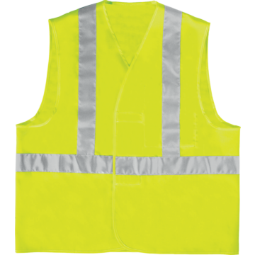 KAMIZELKA OSTRZ. GILP4 ŻŁT XXL