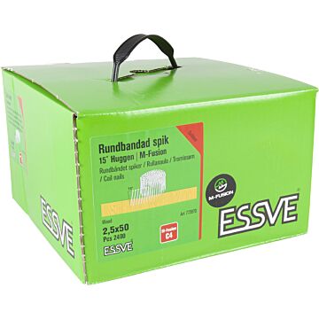 GWOŹDZIE NACINANE 15ST 2,5X50 M-FUS /2400/