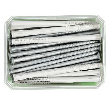 KOŁEK FASADOWY GXL 10X160 FS HDG /25/4/