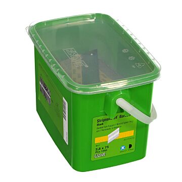 GWOŹDZIE NACINANE 2,8X75 D34 CZARNE /1300/