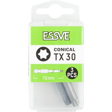 BITY TX30 70MM STOŻKOWE /3/20/