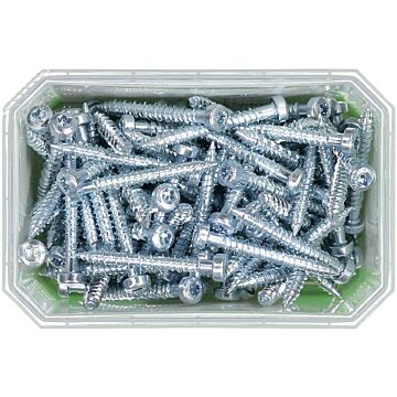 WKRĘT BETON ECS-PS 6,3(5)X50 KS TX30 EZP /100/8/