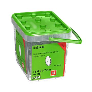 PODKŁADKA DO IZOLACJI DACHÓW 80MM/6MM FZV /250/