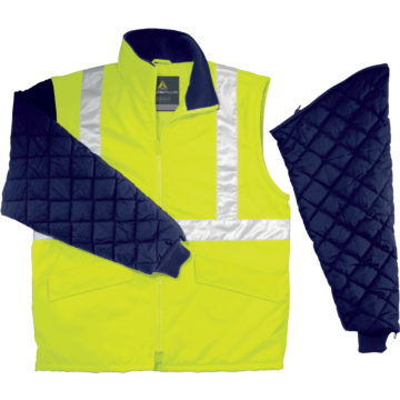 KAMIZELKA FREEWAY ŻŁT FLUO XL