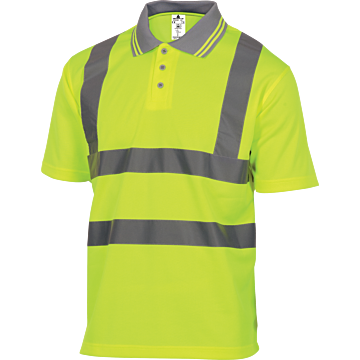 POLO OFFSHORE ŻÓŁTY FLUO XXL
