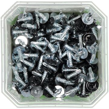 WKRĘT 4,2X13 MONTAŻOWY NAWIERT RAL 9005 /250/12/