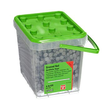 GWÓŹDŹ RYFL 4,3X125MM M-FUS WIADERKO /375/