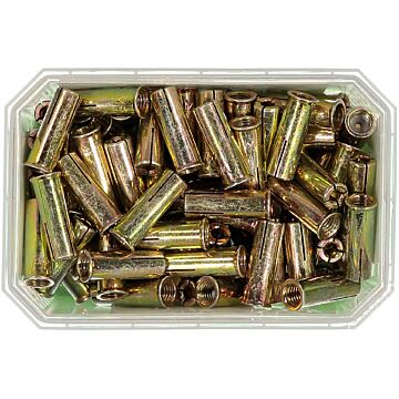 TULEJA ROZPRĘŻNA M8 EDA-K OCYNK ŻÓŁTY /100/8/