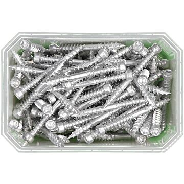 WKRĘT DO DREWNA ET-T 6,5X65 TX30 CORRS /100/8/