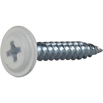 WKRET 4,2X25 MONTAZOWY OSTR PH2 BIALY /250/12/