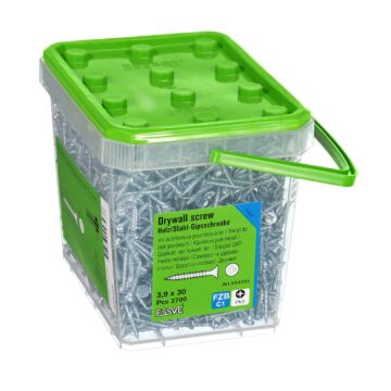 WKRĘT 3,9X30 DO G-K DREWNO/STAL PH2 EZP /2700/