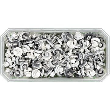 WKRĘT 5,5X20 FARMER ALU BIAŁY /250/6/