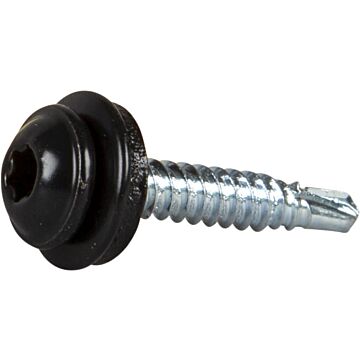 WKRET MONTAZOWY 4,2X25 EPDM RAL9011 TX20 /100/12/