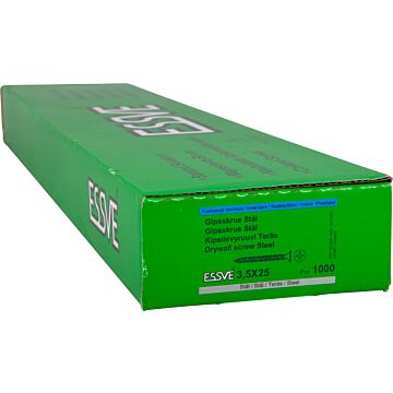 WKRĘT 3,2X25 DO PŁYT G-K PHOS TAŚMA /1000/6/