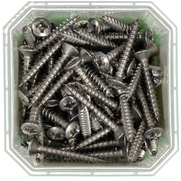 WKRET SANITARNY 5,5X40 FS TKFX A2 DIN7995 /100/12/