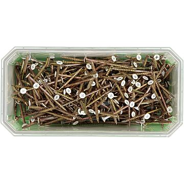 WKRĘT 3,4X55 DO LISTEW PRZYPODŁ BIAŁY /250/6/