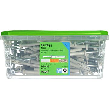 KOŁEK SZYBKIEGO MONTAŻU HF 6X80 KOŁNIERZ EZP /100/4/