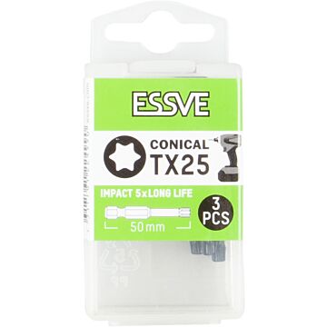 BITY IMPACT TX25 50MM STOŻKOWE /3/20/
