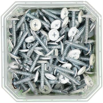 WKRĘT 4,2X25 MONTAŻOWY NAWIERT PH2 BIAŁY /250/12/