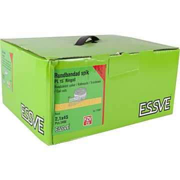 GWOŻDZIE PIERŚCIENIOWE 15ST 2,1X45 OCYNK /2400/