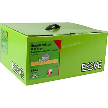 GWOŻDZIE PIERŚCIENIOWE 15ST 2,1X50 OCYNK /2400/