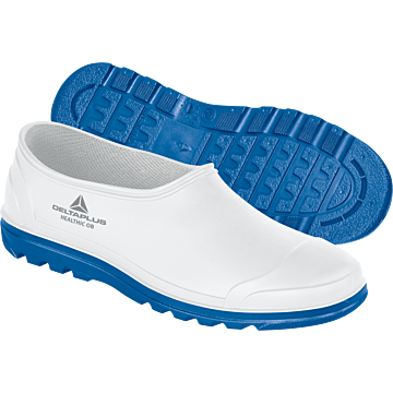 OBUWIE PVC HEALTHIC OB BIAL 47