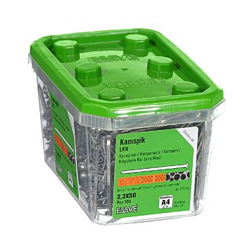 GWOŹDZIE PIERŚCIENIOWE 2,3X50 A4 /555/8/