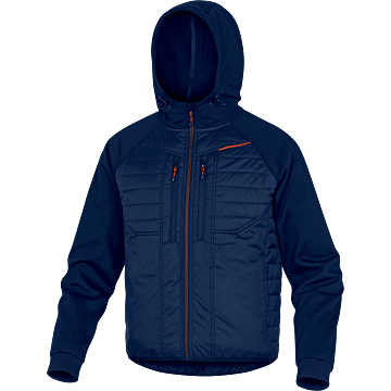 BLUZA MOOVE GRANATOWO/POMA XXL