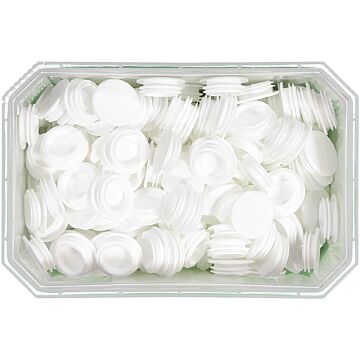 ZAŚLEPKA 16X19 BIAŁA /200/8/