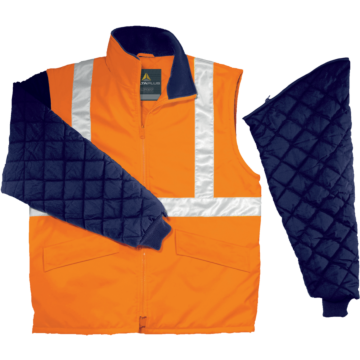 KAMIZELKA FREEWAY POM FLUO XXL