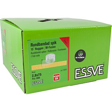 GWOŹDZIE NACINANE 15ST 2,8X75 M-FUS /1000/