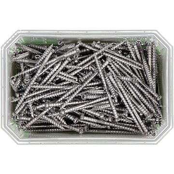 WKRĘT DO LISTEW PRZYPODŁ 3,9X57 AISI410 /250/8/