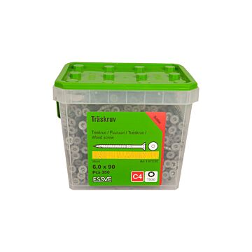 WKRĘT DO DREWNA 6,0X90 FH C4 /350/