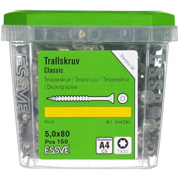 WKRĘT TARAS CLASSIC 5,0X80 A4 /150/8/