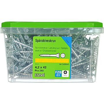 WKRĘT 4,2X42 DO PŁ.WIÓROWYCH EZP /250/8/