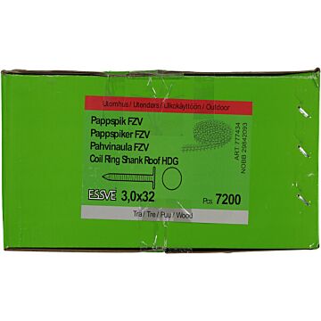 GWOŹDZIE 3,0x32 PAPOWE 15ST HDG /7200/