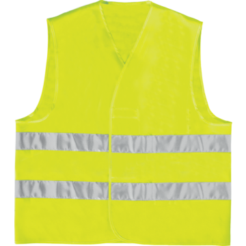 KAMIZ OSTRZEG. ŻŁT FLUO XXL