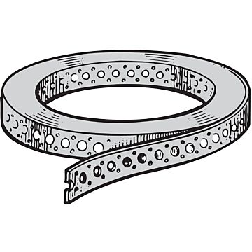 TASMA STALOWA GALWANIZOWANA 13X0,7 20 MY /25/