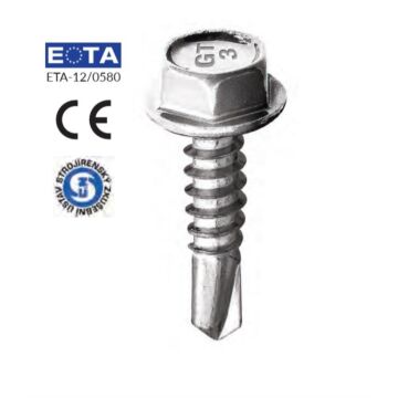 ETANCO GT 3 WKRĘT SAMOWIERCĄCY 4,8X32 MM SW8 OCYNK 500 SZT. P150313PL