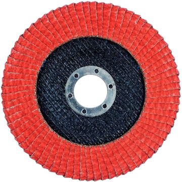 ŚCIERNICA LAMEL. 125 X 22,23 CUR UC 30 27C "80" CERAMIKA PŁASKA