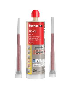 FISCHER FIS VL 410 C KOTWA CHEMICZNA ZAPRAWA INIEKCYJNA 410 ML 540986